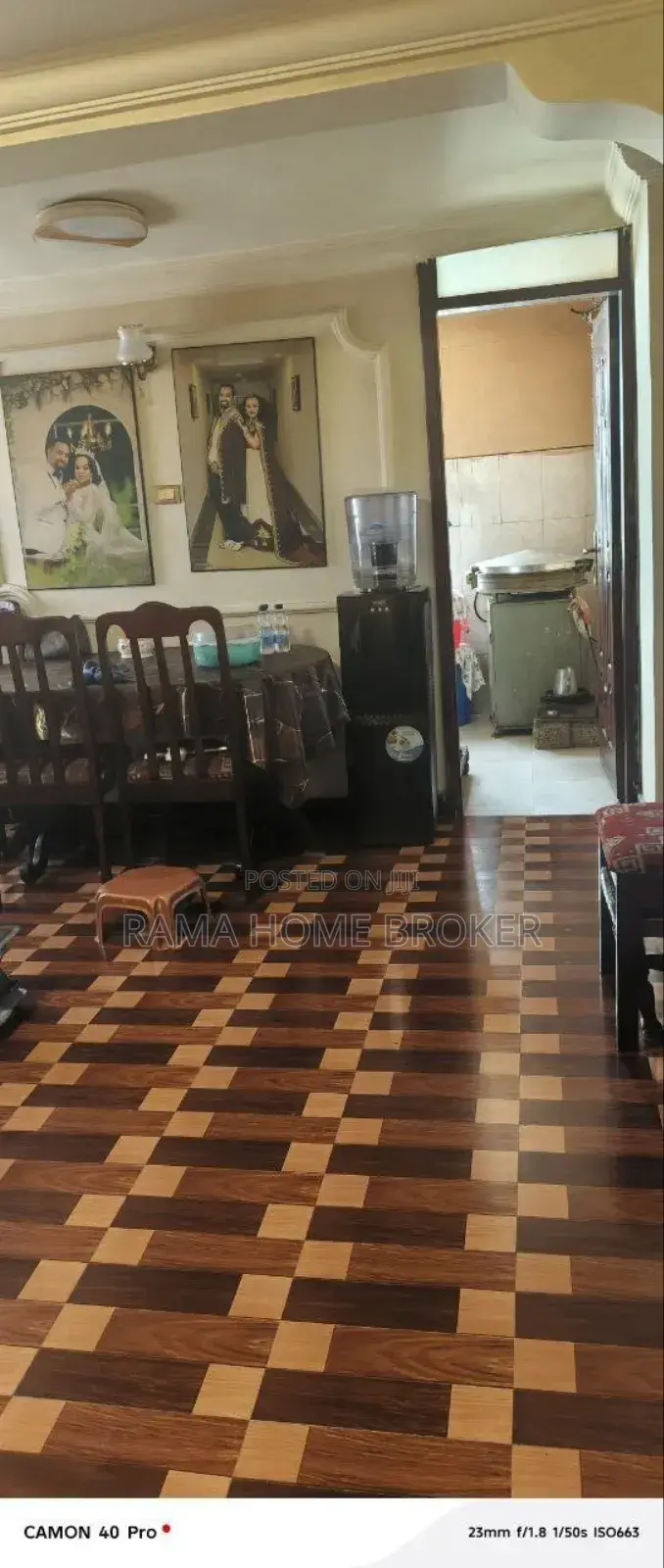 Furnished 3bdrm Condo in Yeka for sale