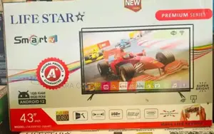 Life Star 43" Uhd Smart Tv [New Model] 10year Warranty