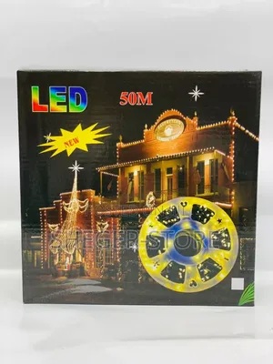 Photo - Orginal Vintage 50m Multi Functional String Light