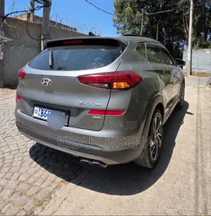 Hyundai Tucson 2020 Silver
