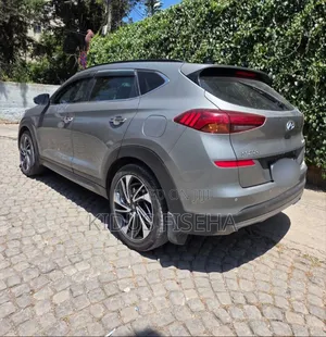 Hyundai Tucson 2020 Silver