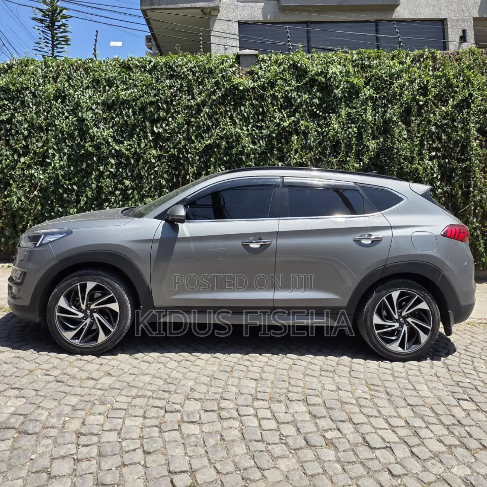 Hyundai Tucson 2020 Silver