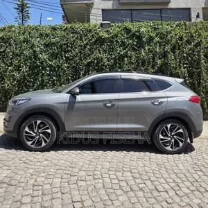 Hyundai Tucson 2020 Silver