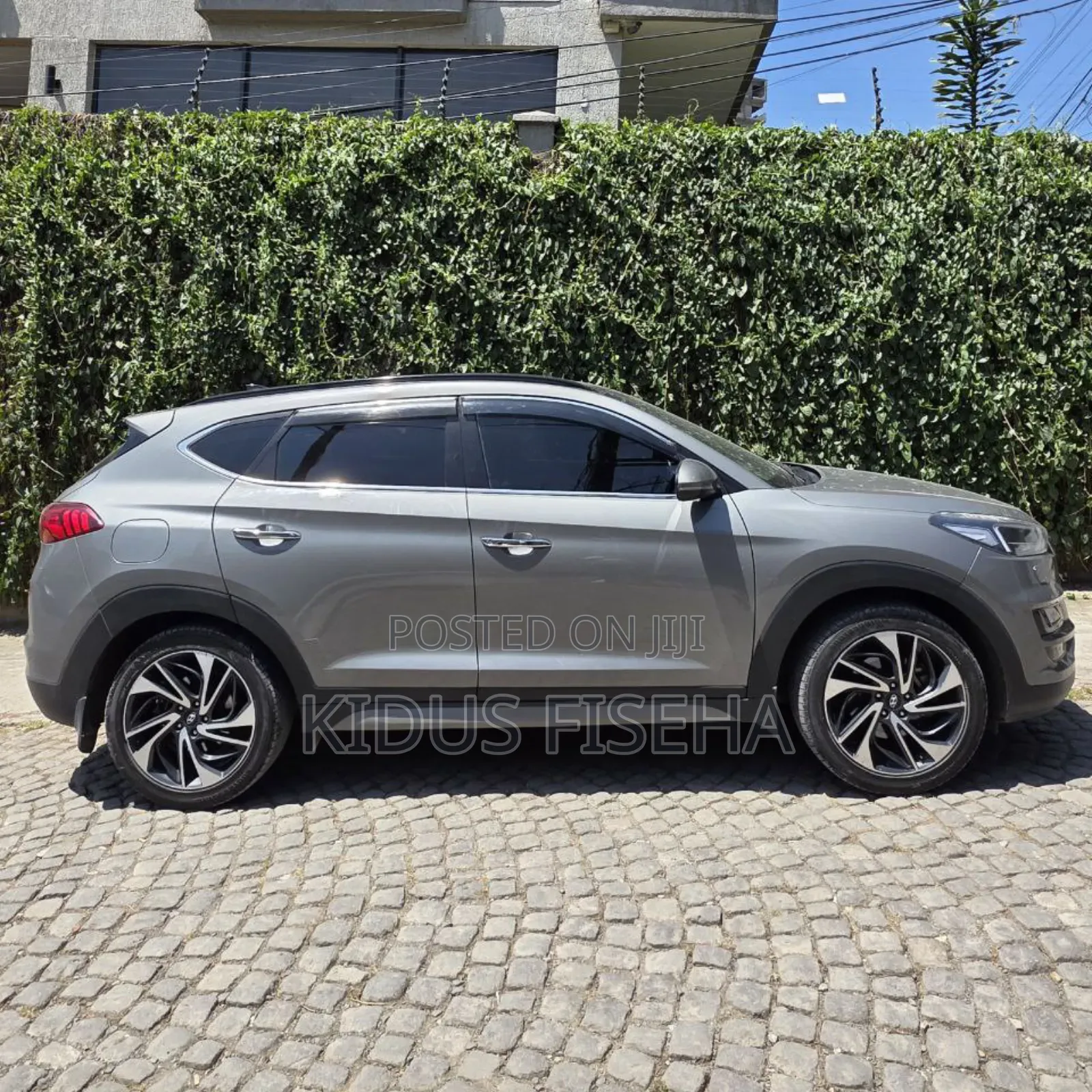 Hyundai Tucson 2020 Silver