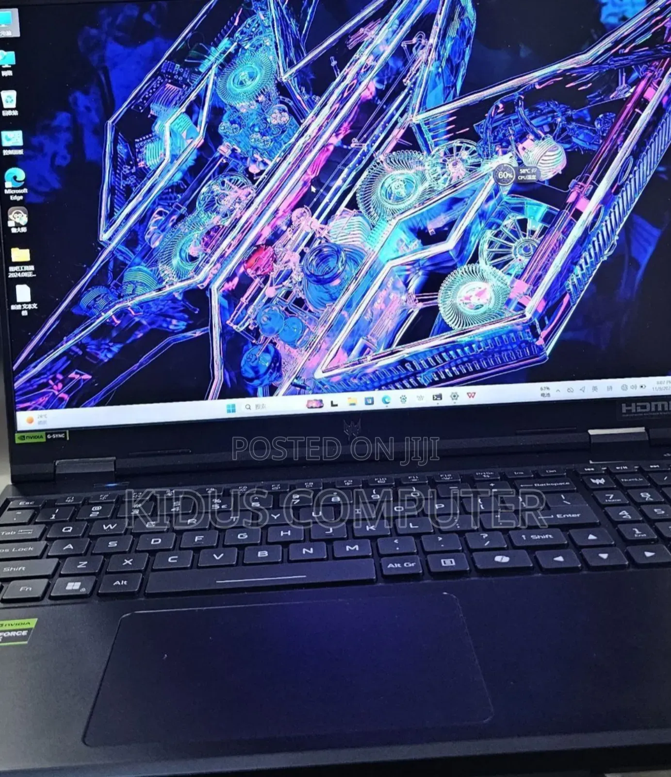 New Laptop Acer Predator Helios Neo 16 16GB Intel Core I9 SSD 1T