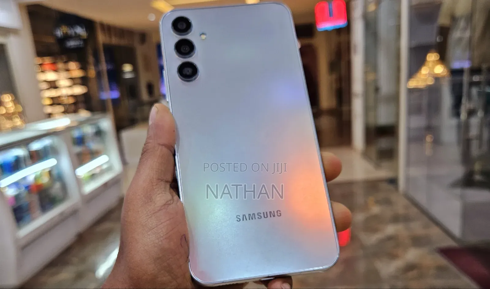 Samsung Galaxy A34 128 GB Gray