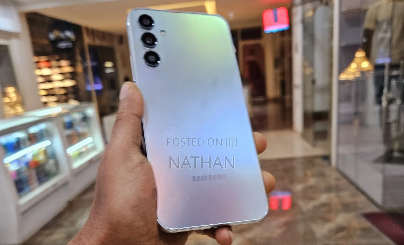 Samsung Galaxy A34 128 GB Gray