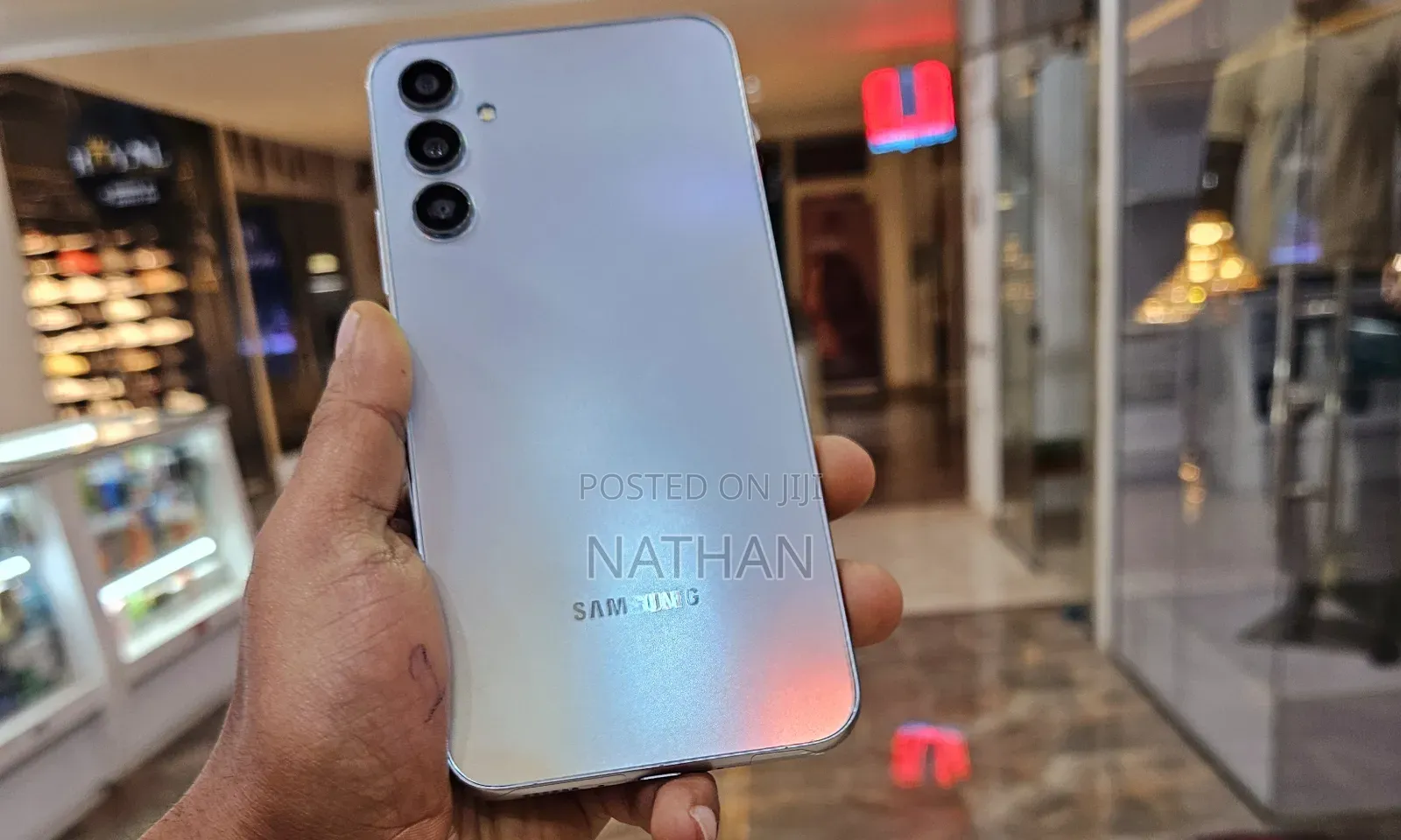 Samsung Galaxy A34 128 GB Gray