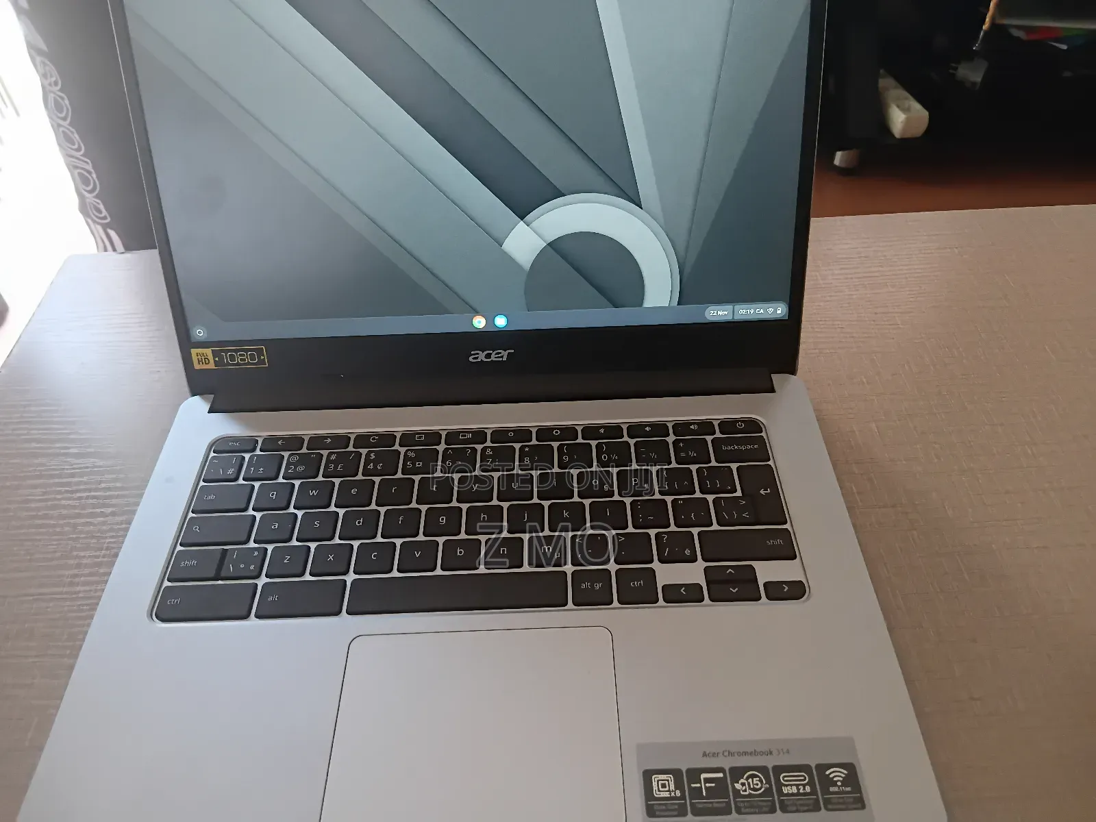 Laptop Acer Chromebook 14 8GB eMMC 60GB