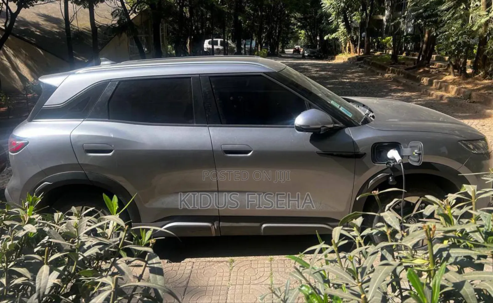 BYD Yuan Up 45 kWh FWD 2024 Silver