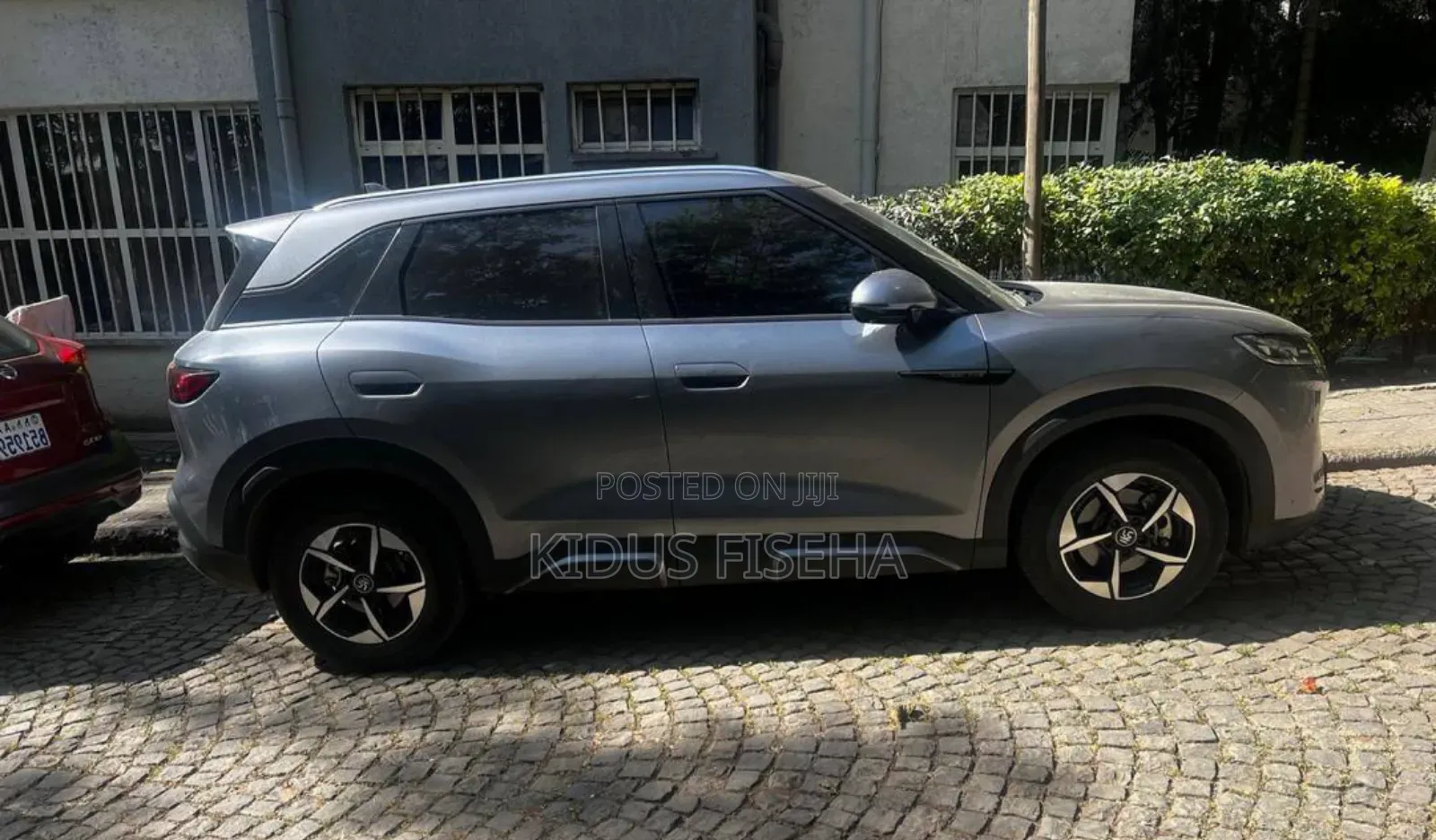 BYD Yuan Up 45 kWh FWD 2024 Silver