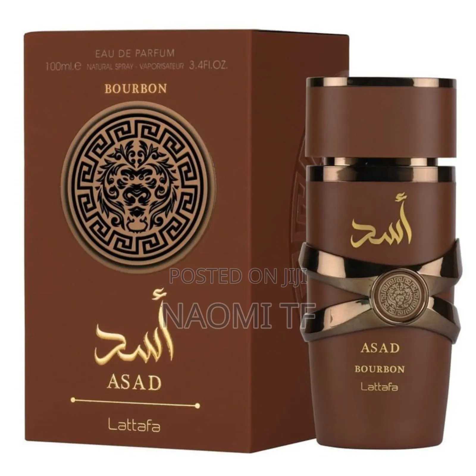 Lattafa Asad Bourbon