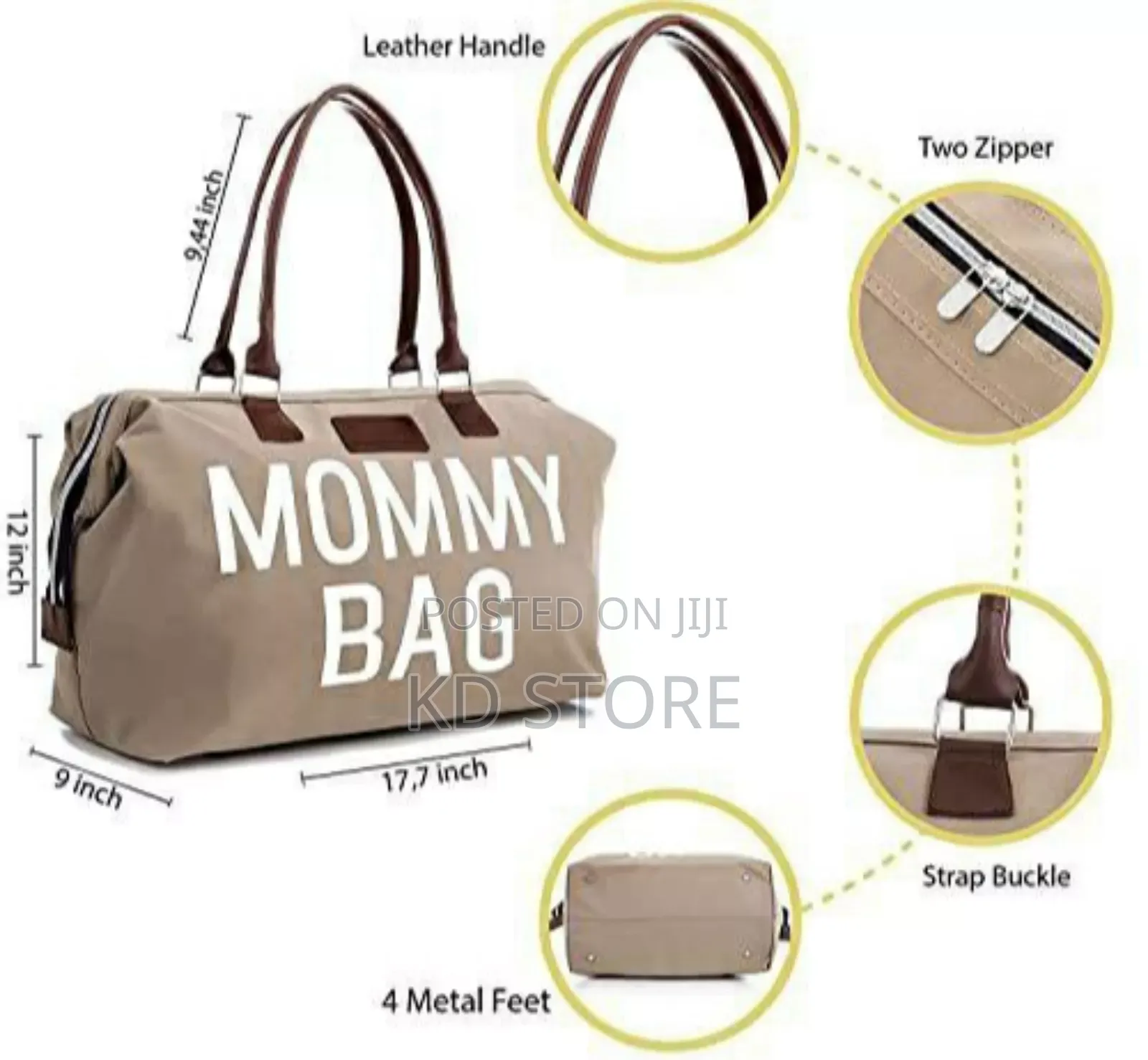 Premium Quality Mommy Bag Set