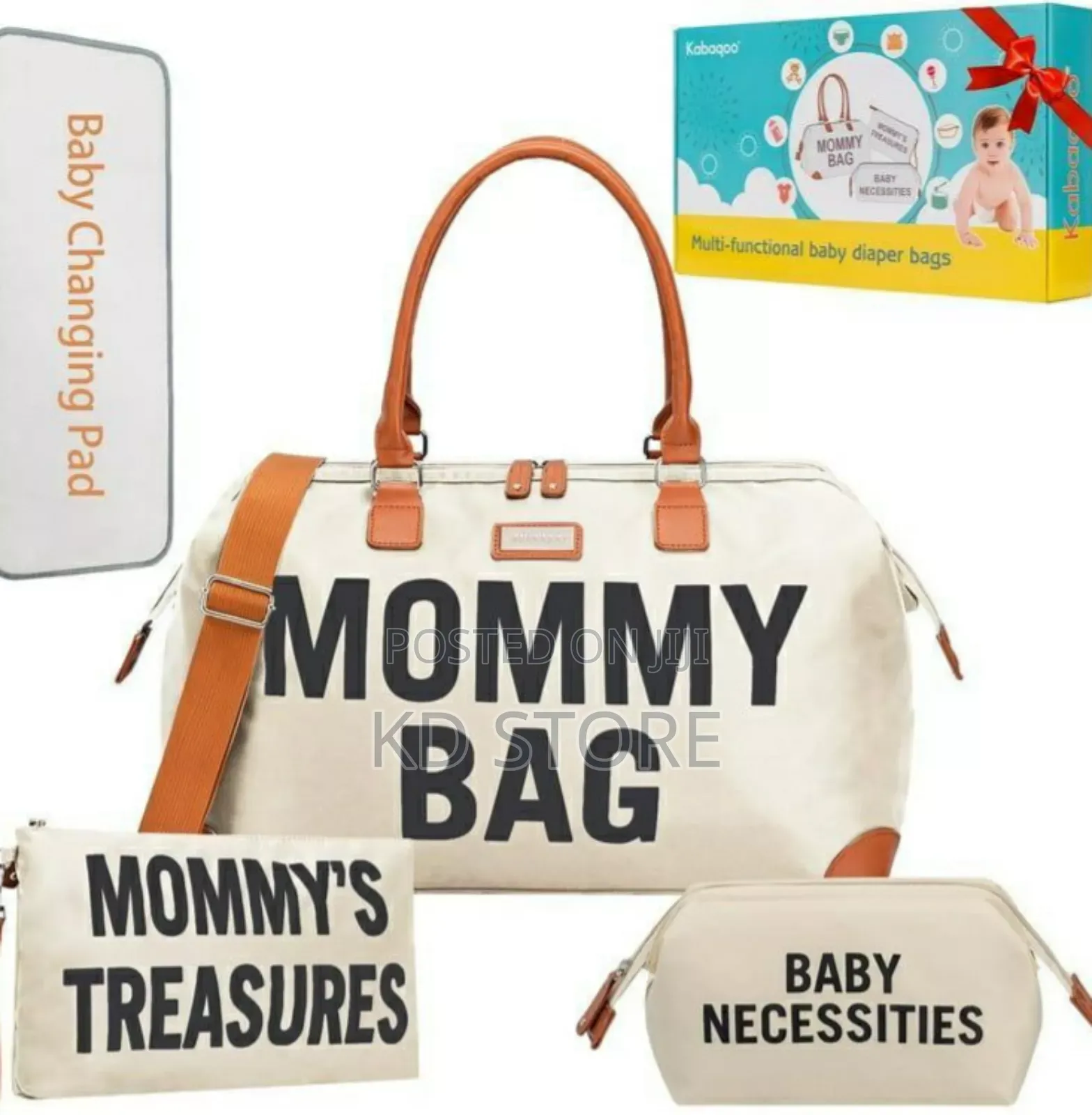 Premium Quality Mommy Bag Set
