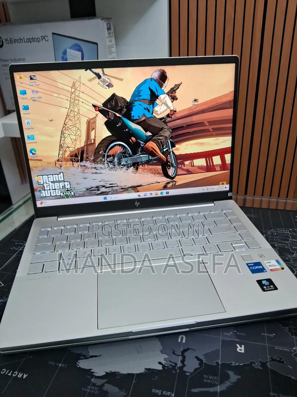 New Laptop HP Pavilion 14 16GB Intel Core I5 SSD 1T