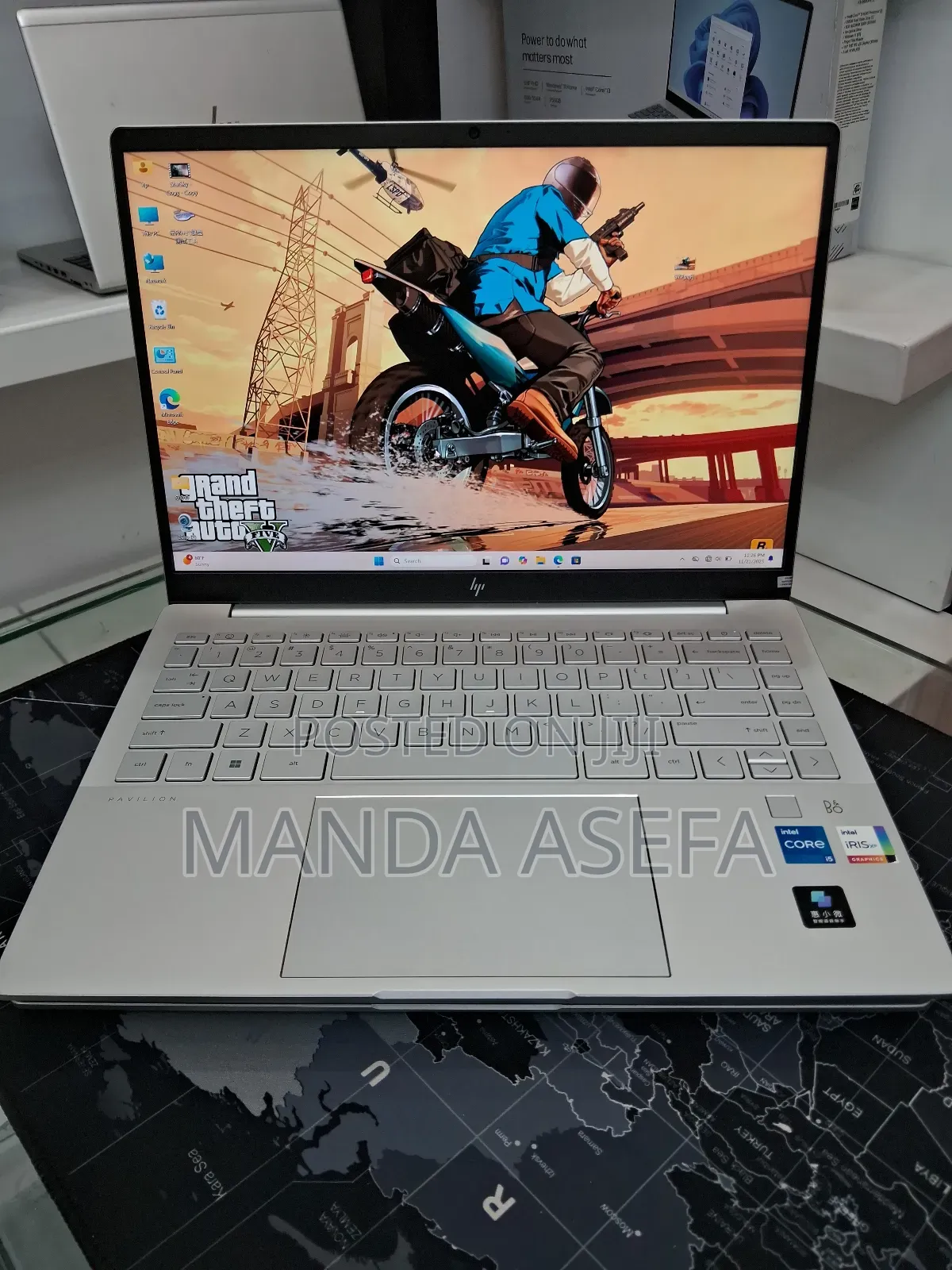 New Laptop HP Pavilion 14 16GB Intel Core I5 SSD 1T
