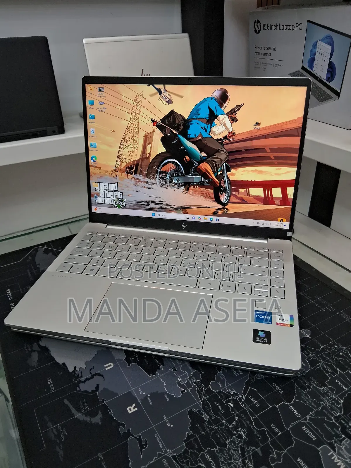 New Laptop HP Pavilion 14 16GB Intel Core I5 SSD 1T