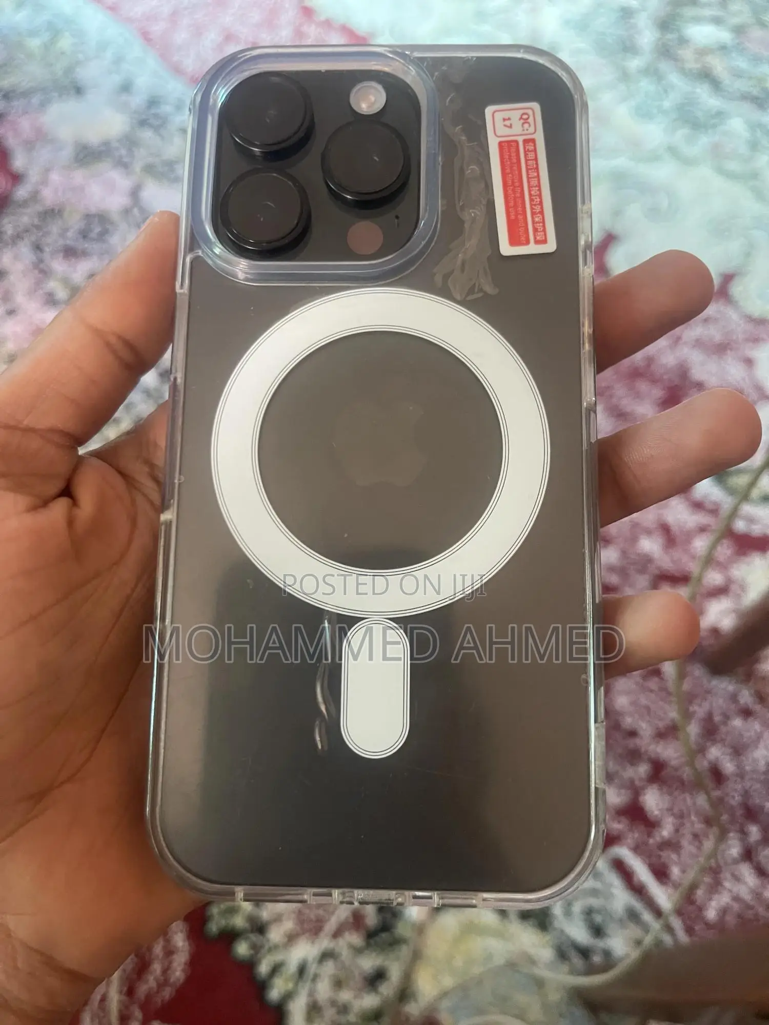 New Apple iPhone 16 Pro 128 GB Black