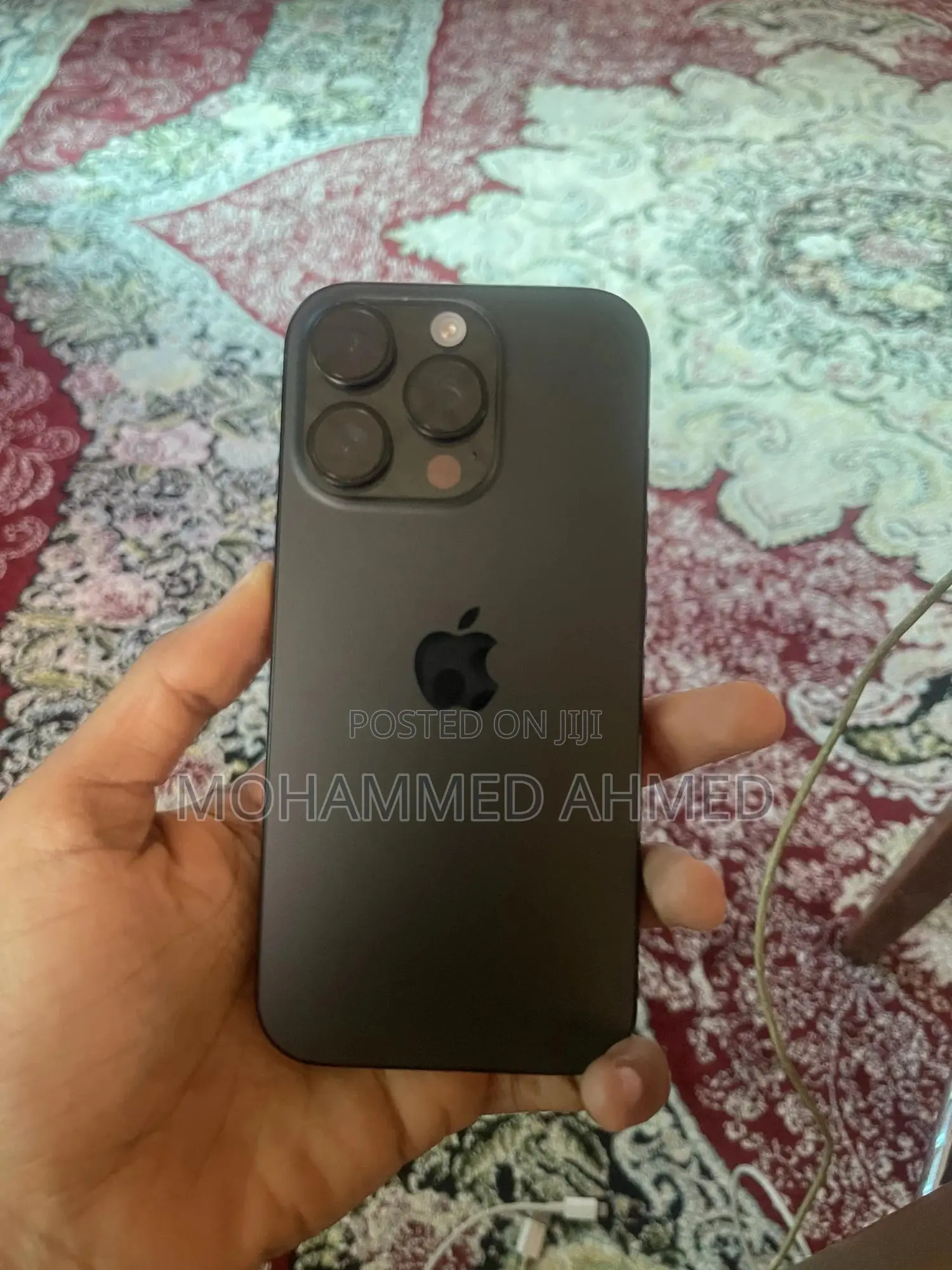 New Apple iPhone 16 Pro 128 GB Black