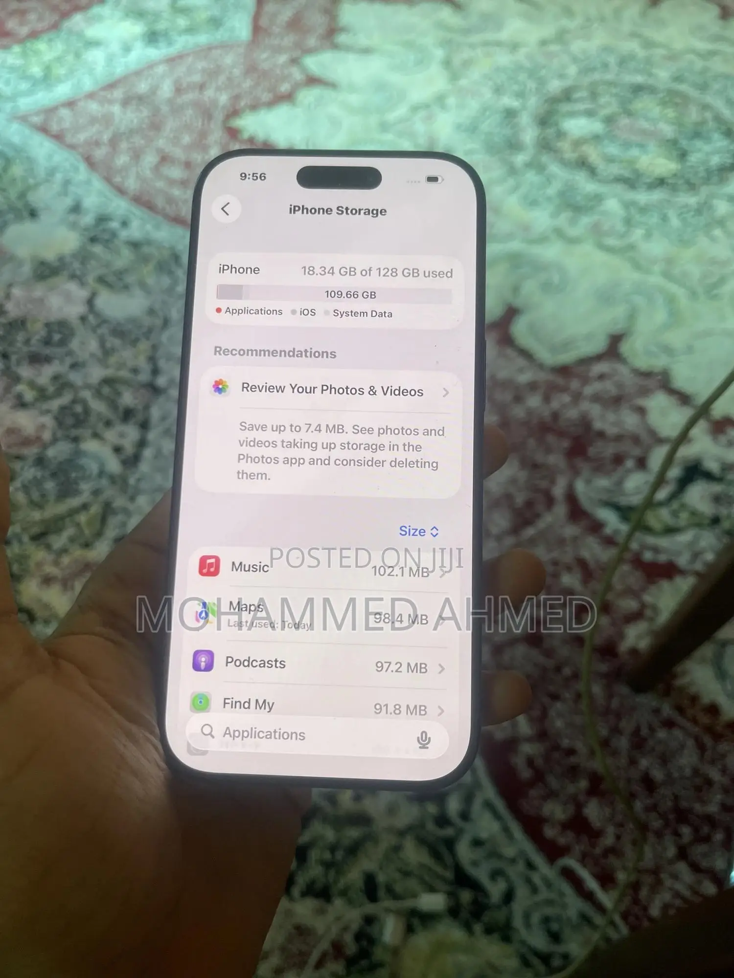 New Apple iPhone 16 Pro 128 GB Black