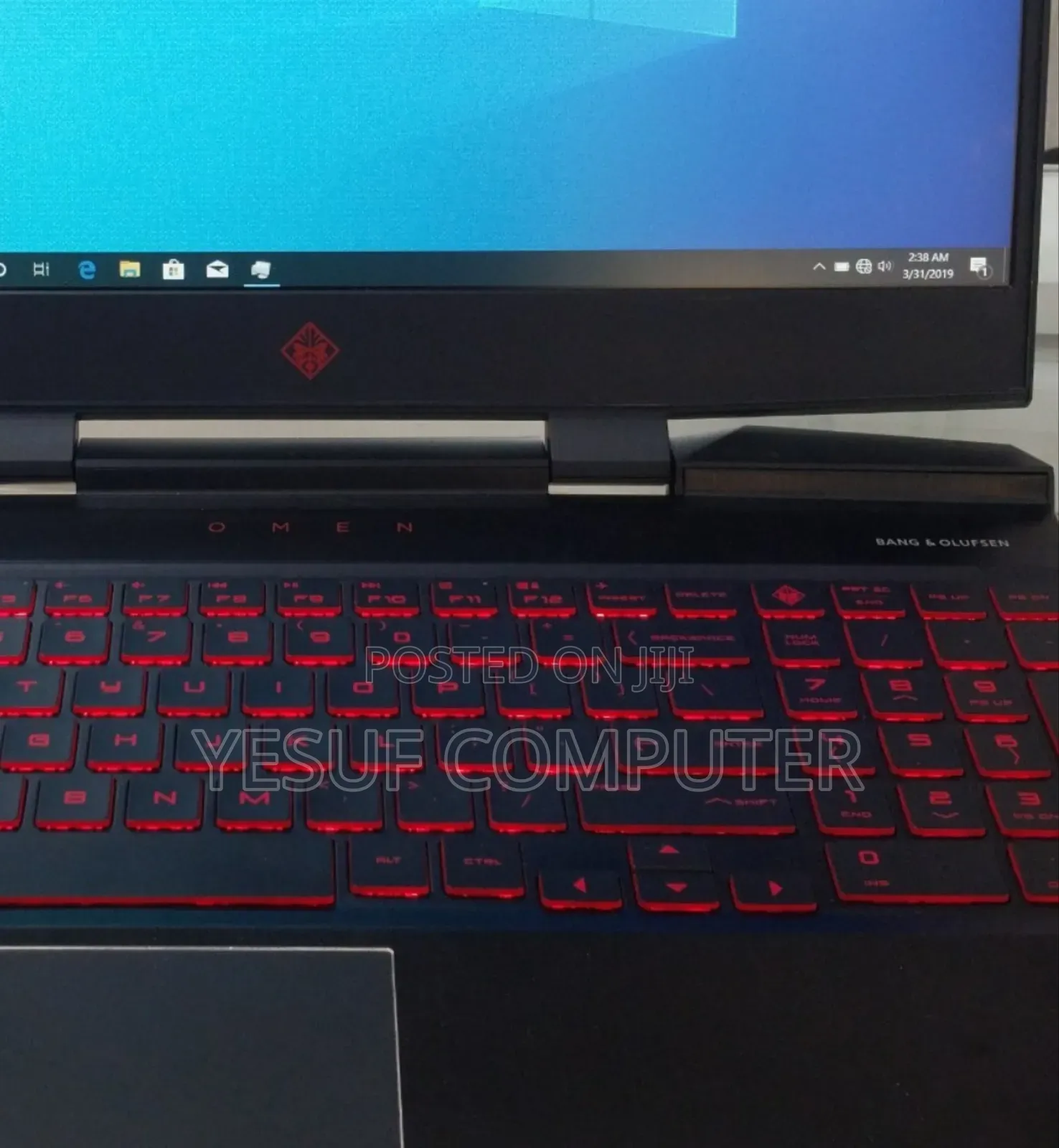 New Laptop HP Omen X 16GB Intel Core I7 SSD 512GB