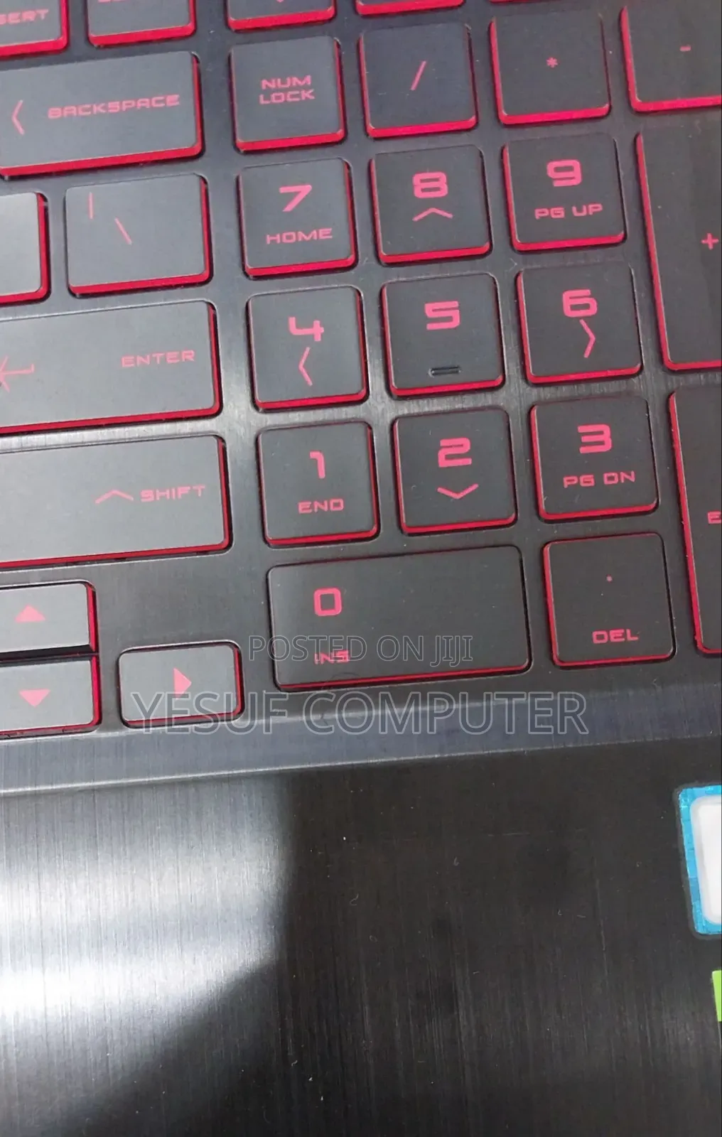 New Laptop HP Omen X 16GB Intel Core I7 SSD 512GB