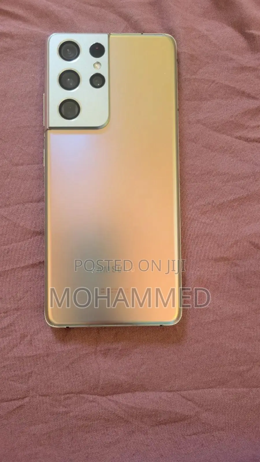 Samsung Galaxy S21 Ultra 5G 256 GB Silver