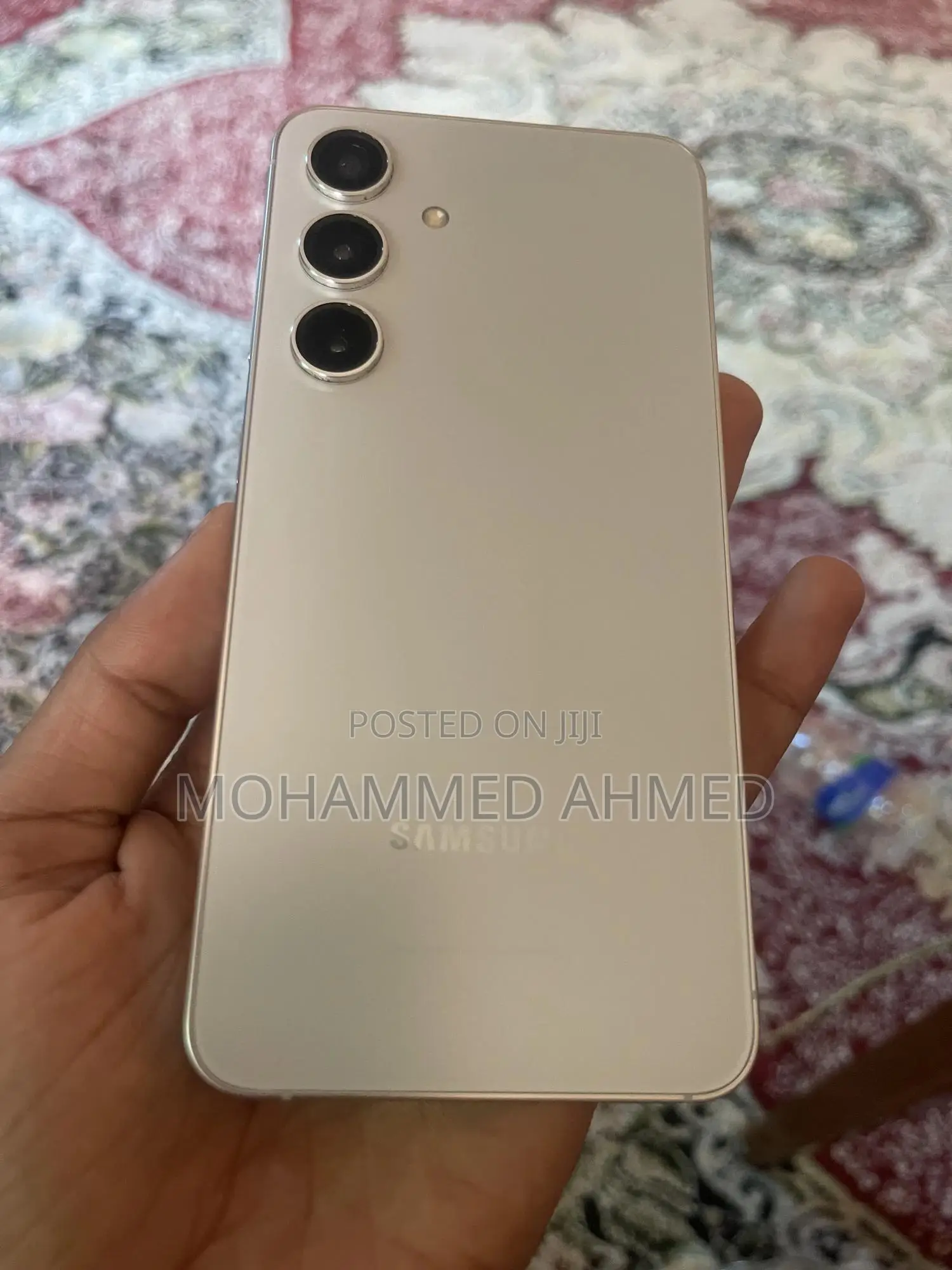 New Samsung Galaxy S24 256 GB Yellow