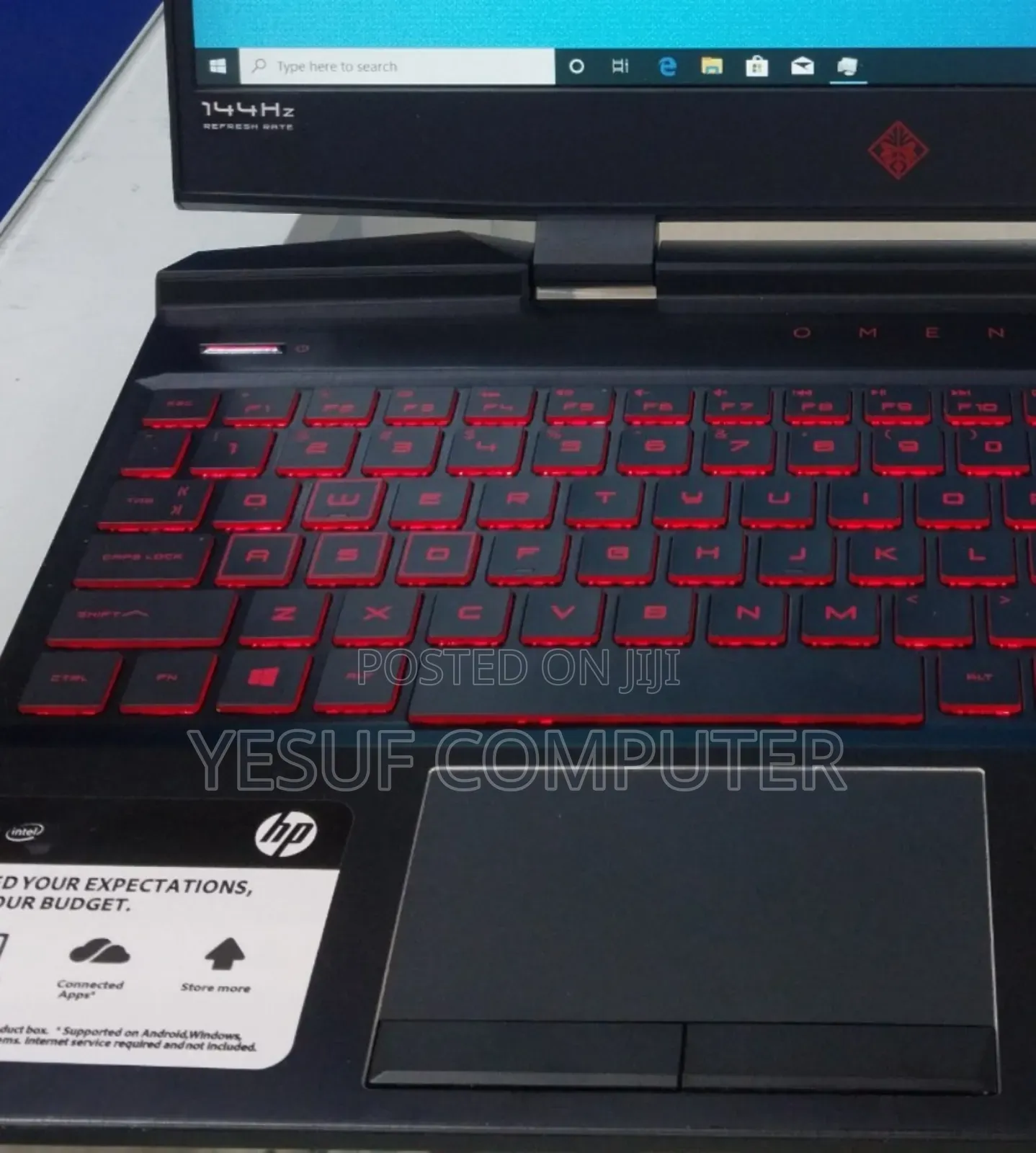 New Laptop HP Omen X 16GB Intel Core I7 SSD 512GB