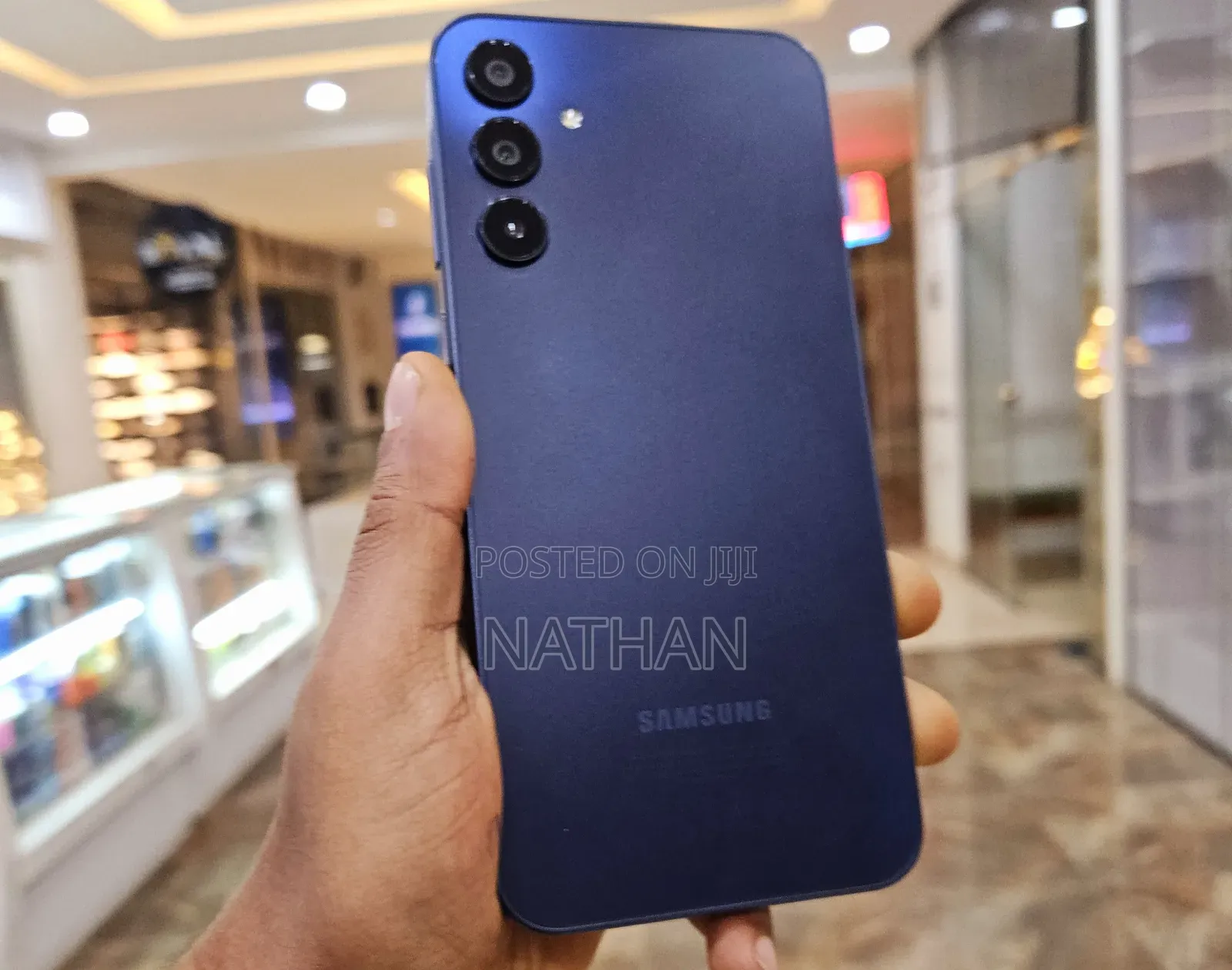 New Samsung Galaxy A15 5G 128 GB Black