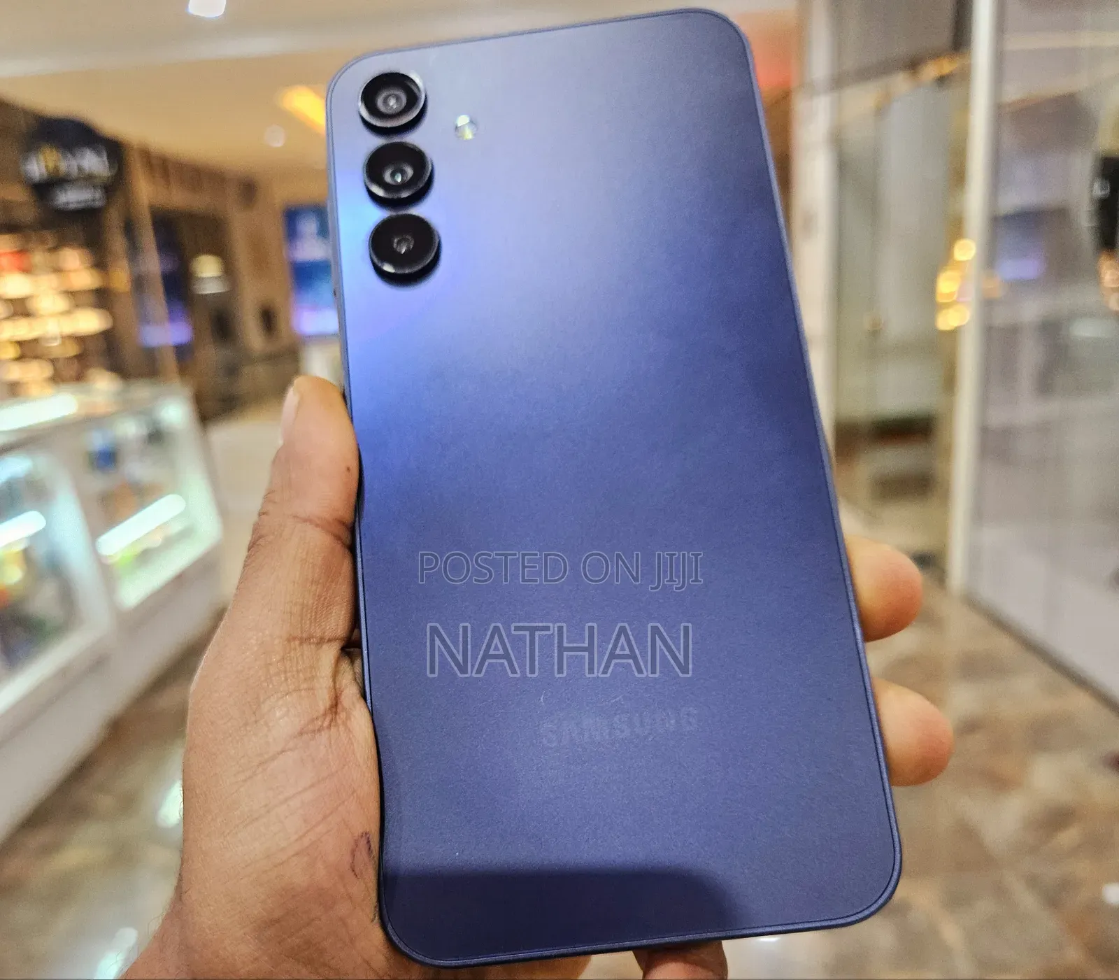 New Samsung Galaxy A15 5G 128 GB Black