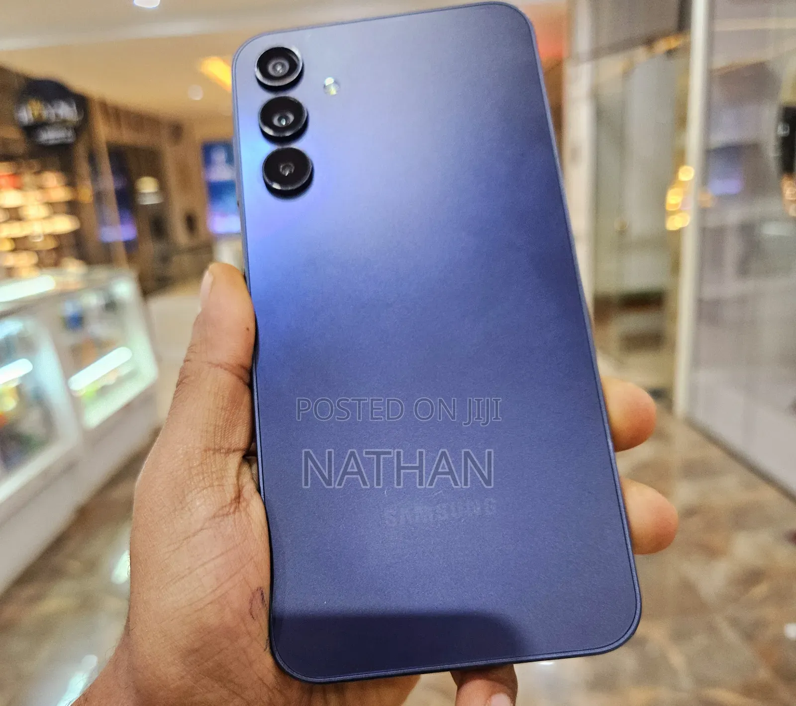 New Samsung Galaxy A15 5G 128 GB Black