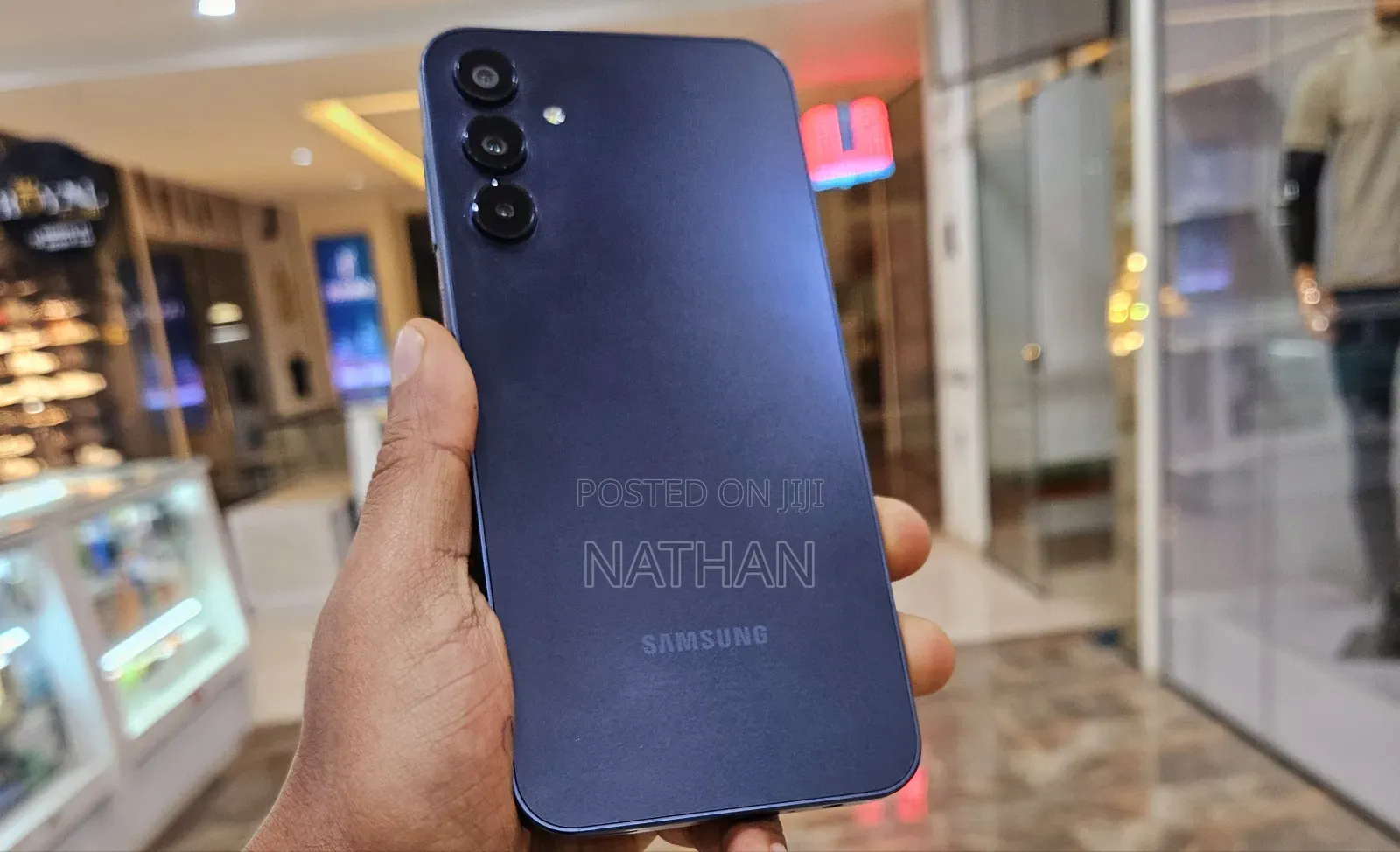 New Samsung Galaxy A15 5G 128 GB Black