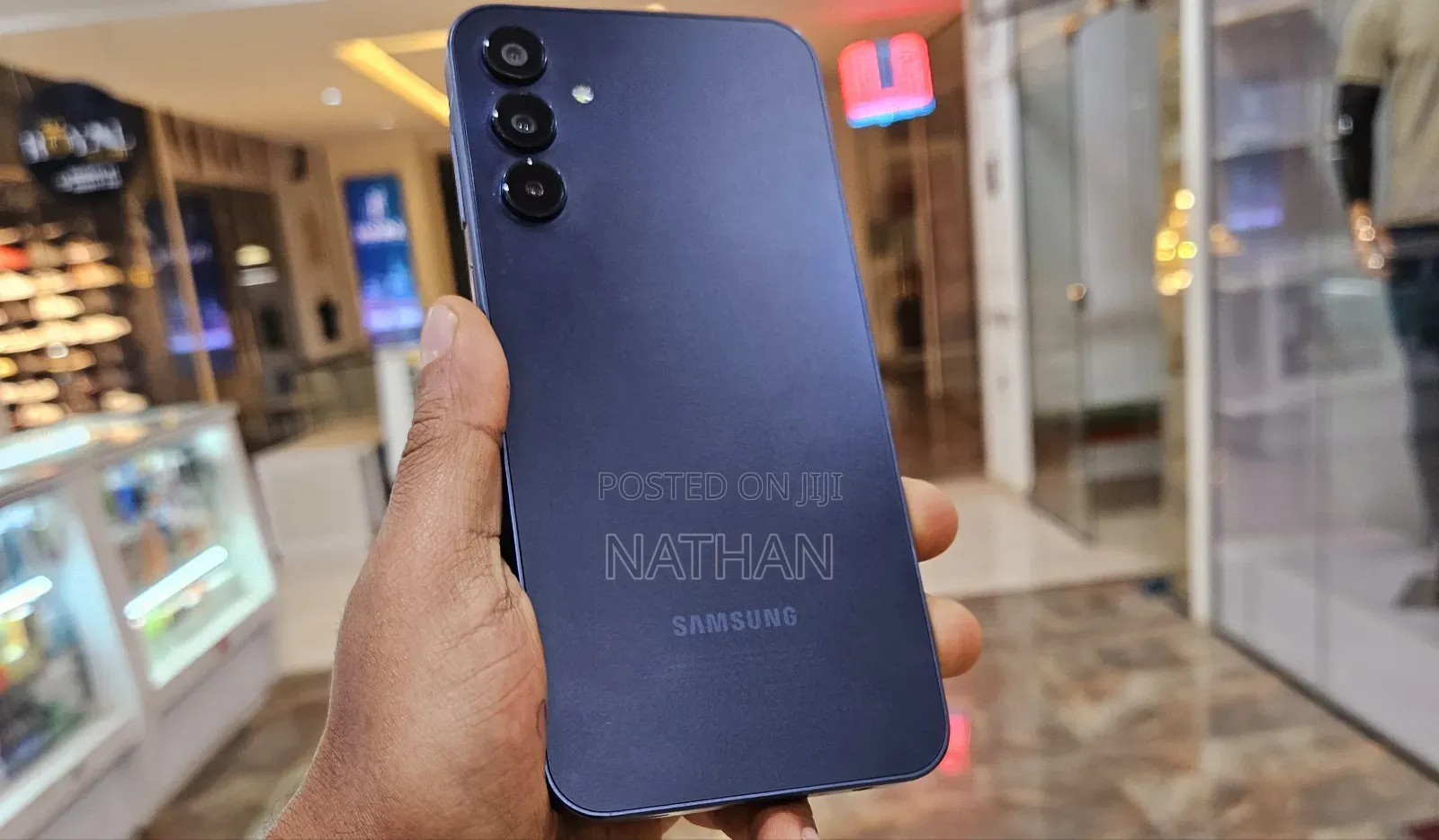 New Samsung Galaxy A15 5G 128 GB Black