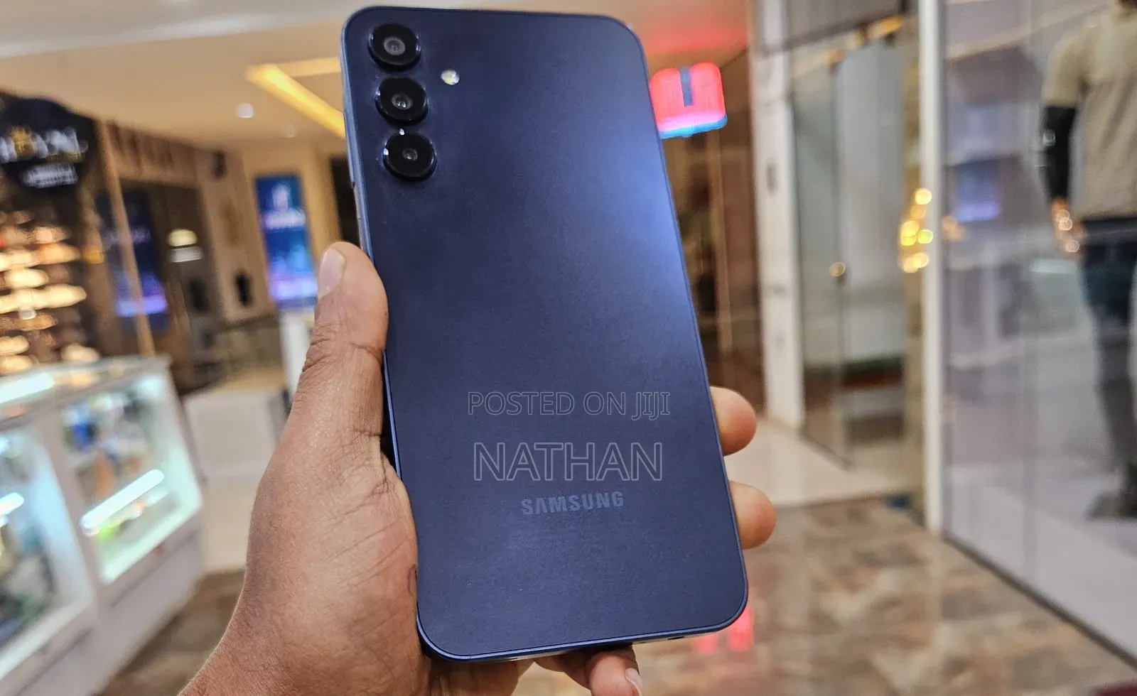 New Samsung Galaxy A15 5G 128 GB Black