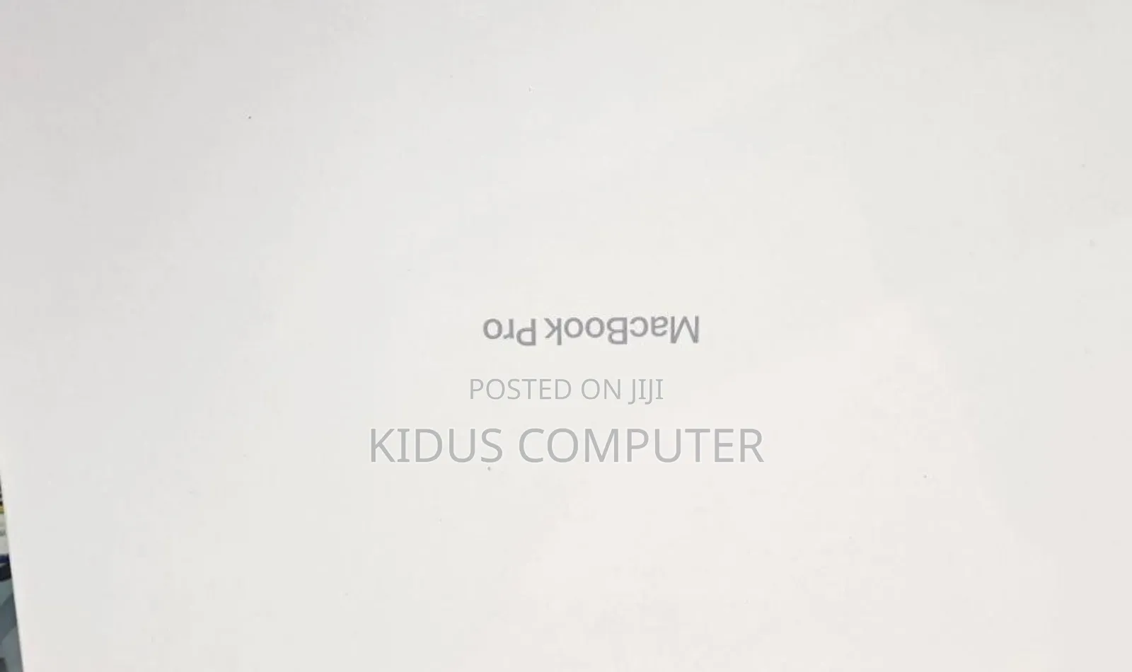 New Laptop Apple MacBook Pro 2024 M4 14-Inch 16GB Apple M4 SSD 512GB