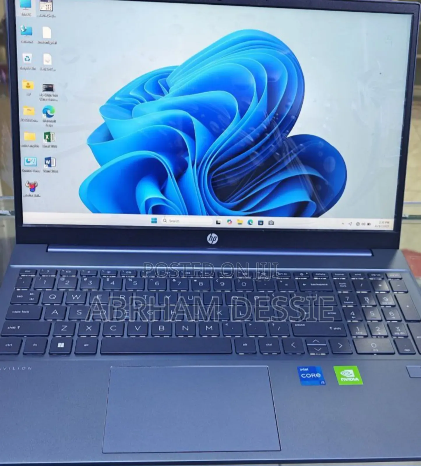 New Laptop HP 16GB Intel Core I5 SSD 512GB