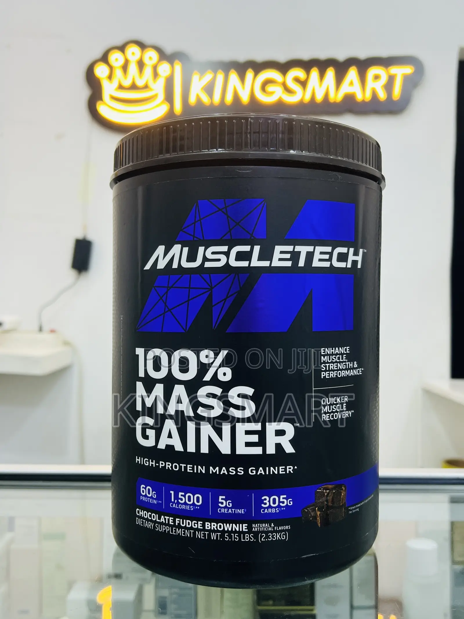 Muscletech 100% Mass Gainer