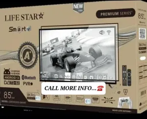 Photo - >Life Star 75" Uhdsmart Tv New Model◇Free Delivery 10year Warranty