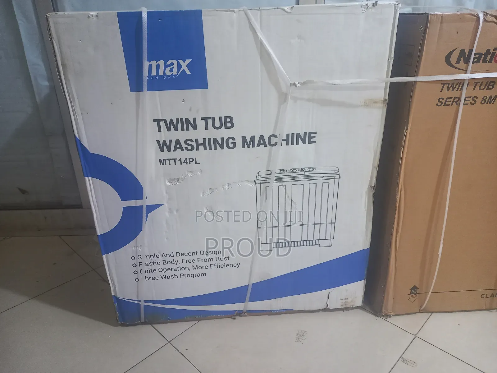 Max 14kg Waching Machine