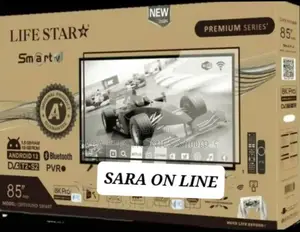 >Life Star 75" Uhdsmart Tv New Model◇Free Delivery 10year Warranty