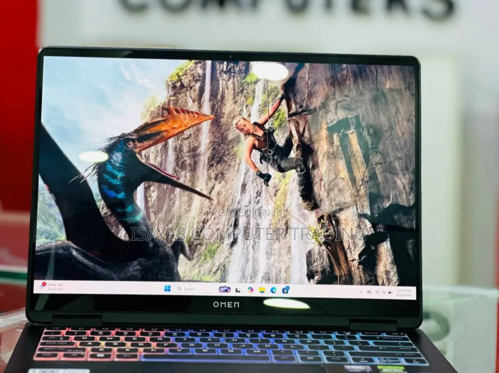 New Laptop HP Omen Pro 16GB Intel Core Ultra 7 SSD 1T