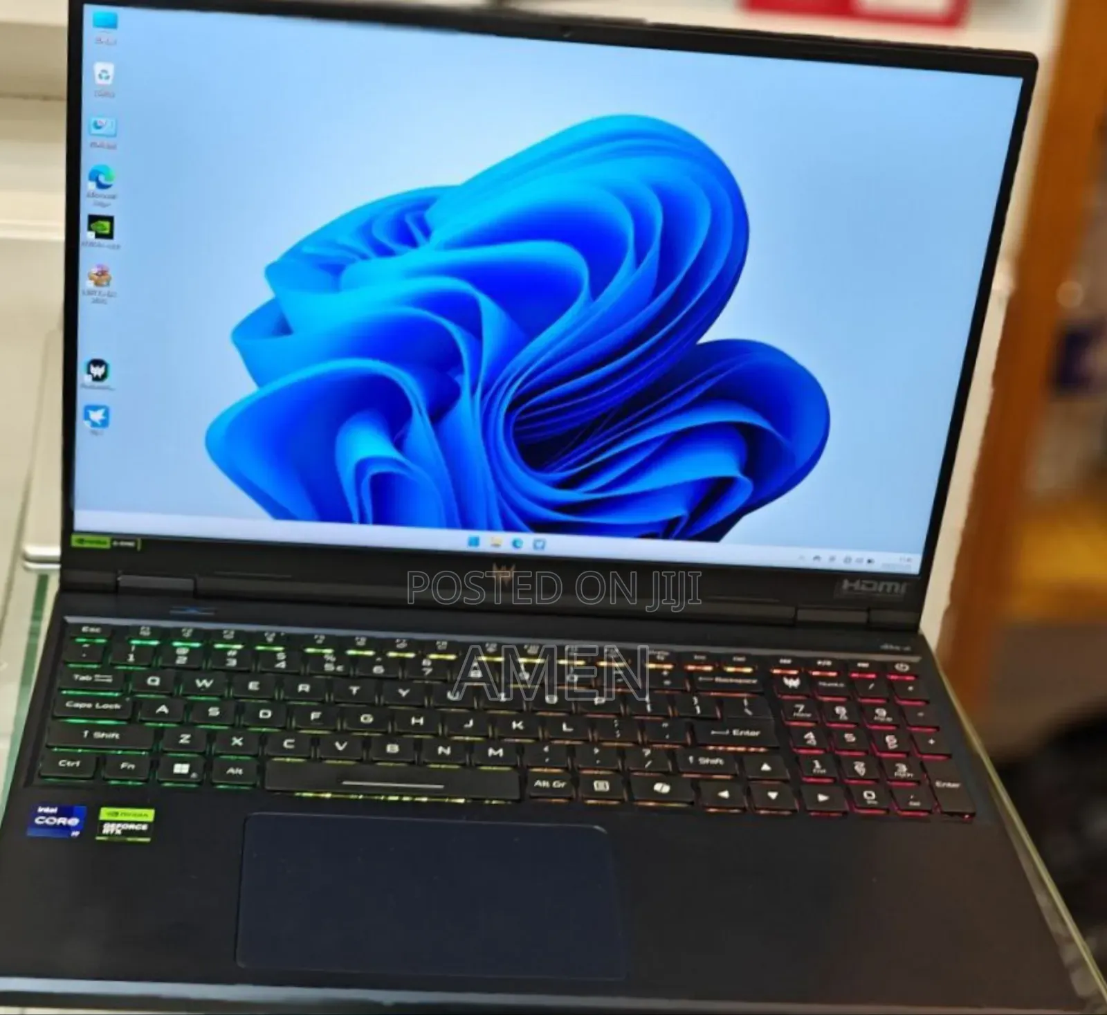 New Laptop Acer Predator Helios Neo 16 16GB Intel Core I9 SSD 1T