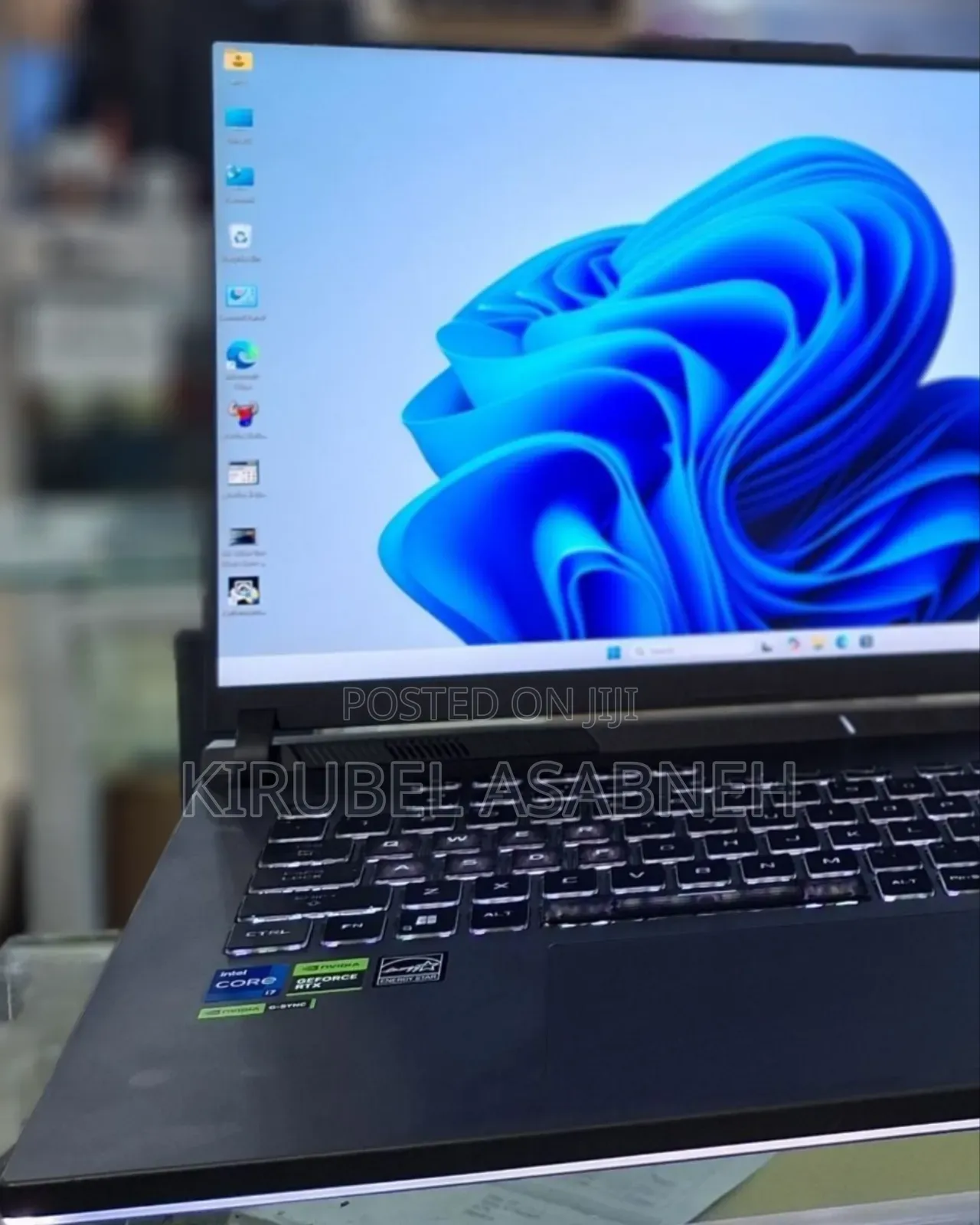 New Laptop Asus ROG Strix G15 16GB Intel Core I7 SSD 1T