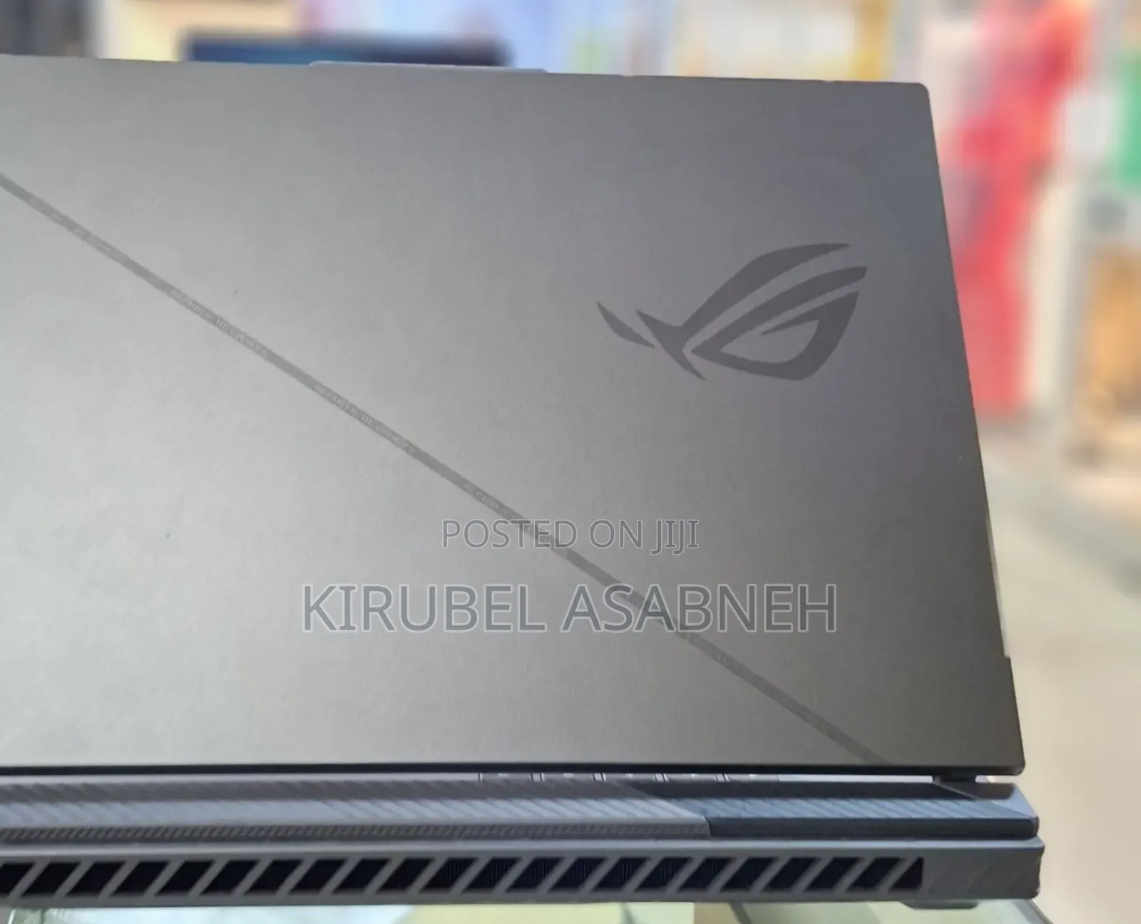 New Laptop Asus ROG Strix G15 16GB Intel Core I7 SSD 1T