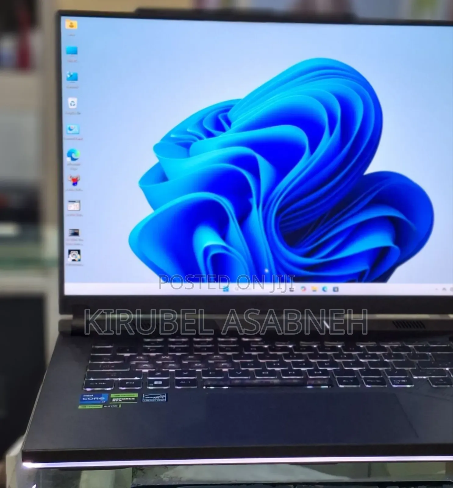 New Laptop Asus ROG Strix G15 16GB Intel Core I7 SSD 1T