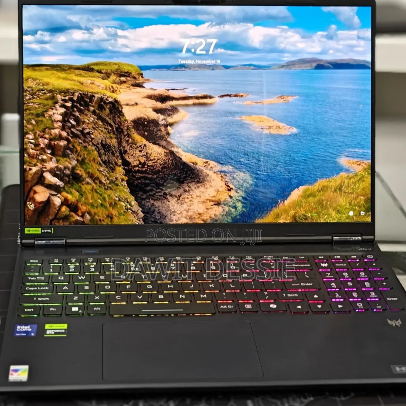 New Laptop Acer Predator Helios Neo 16 16GB Intel Core Ultra 9 SSD 1T