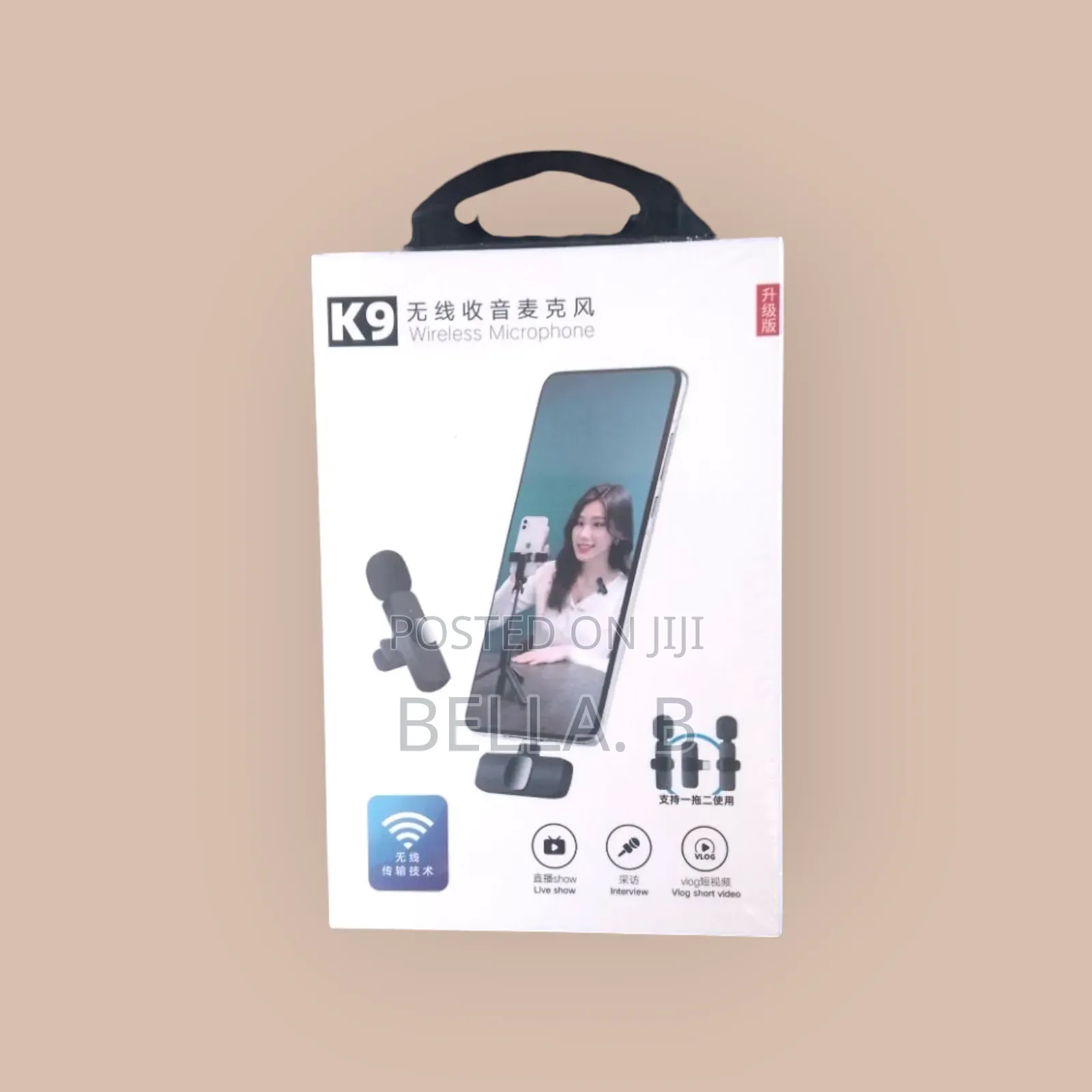 Wireless Microphone : Unleash Crystal Clear Sound