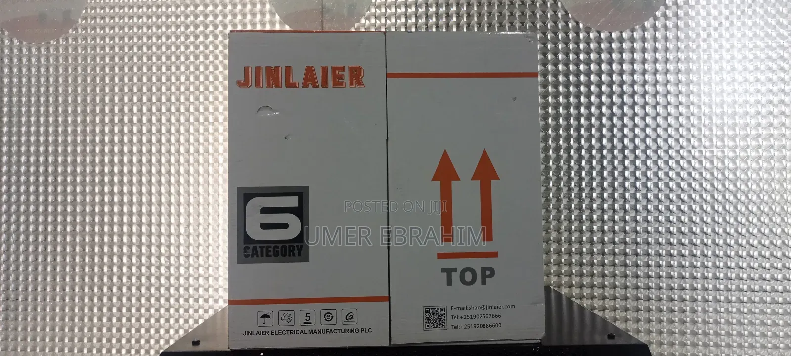 C6 Twisted 4 Pair Lancale