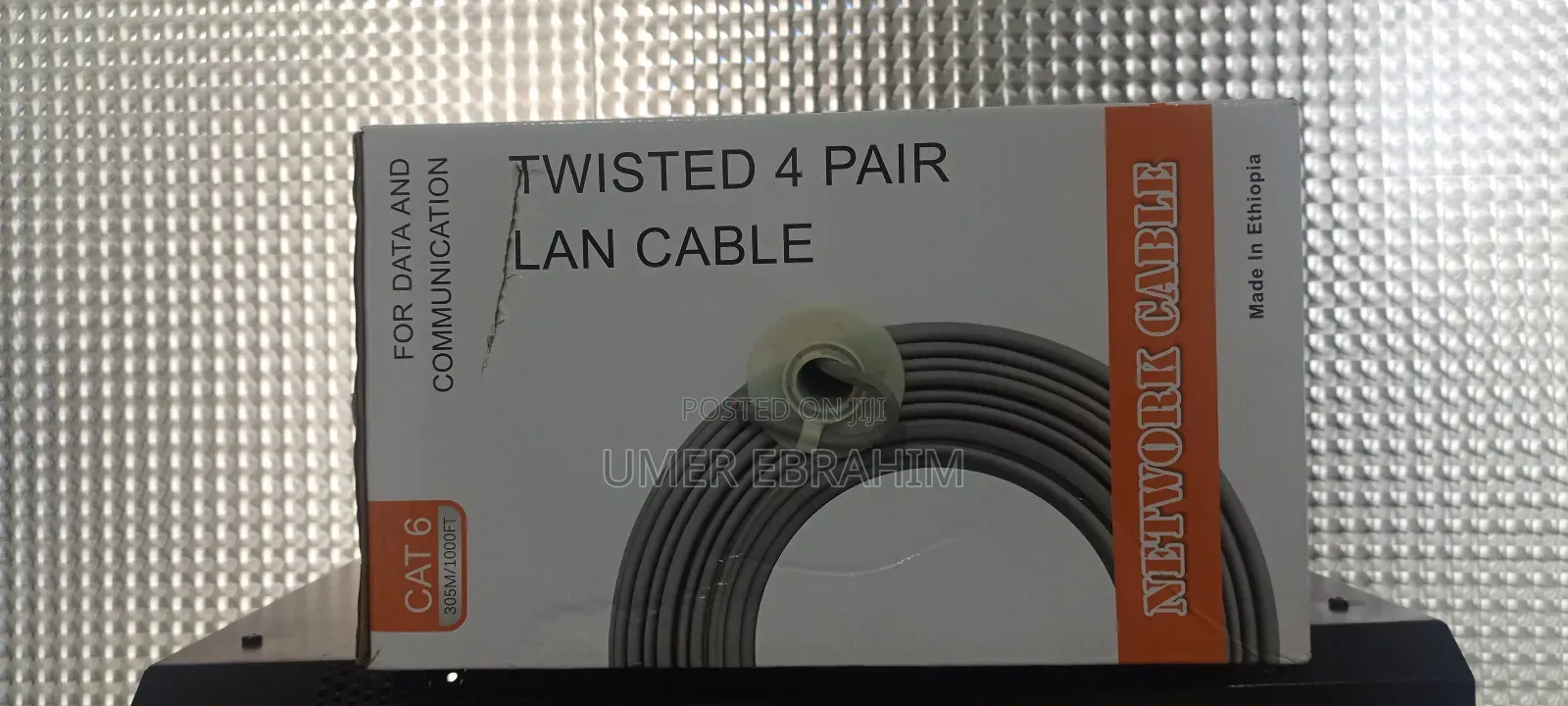C6 Twisted 4 Pair Lancale